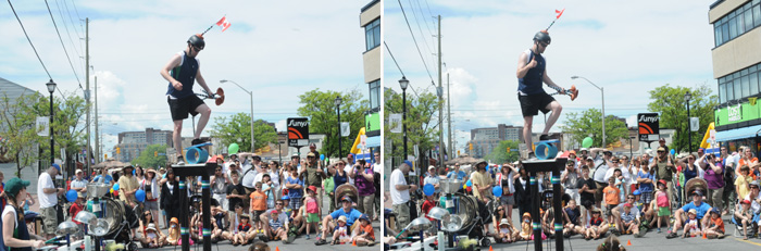 Junkyard Symphony at WESTfest, Ottawa, June 14, 2009